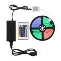 LED Light Strip RGB 5050 Set tape Color Changing LED Strip with Remote for Home Lighting. 