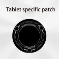 New 9cm Metal Plate Ring For Magsafe Magnetic Car IPad Holder Radiator Iron Sheet Sticker For IPad / Tablet PC. 