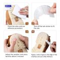 1pair Shoes Wear-resistant Sole Protector Sneakers Outsole Rubber Soles Stickers Anti-slip Self Adhesive Shoe Sticker Pads. 