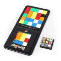 Kids Color Battle Square Race Game Parent-Child Square Desktop Puzzles Learning Educational Toys Anti Stress Boys Girls Gifts. 