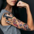 A4 Art Tattoos Paper DIY Waterproof Temporary Tattoo Skin Paper With Inkjet or Laser Printers For Tatoo Men Children stickers.