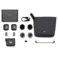 DJI Mic Mini (2 TX + 1 RX + Charging Case), Wireless Lavalier Microphone for Camera/iPhone/Android, Ultralight, Detail-Rich Audio, 48h Use, Noise Cancelling, Automatic Limiting, Vlog, Streaming. 