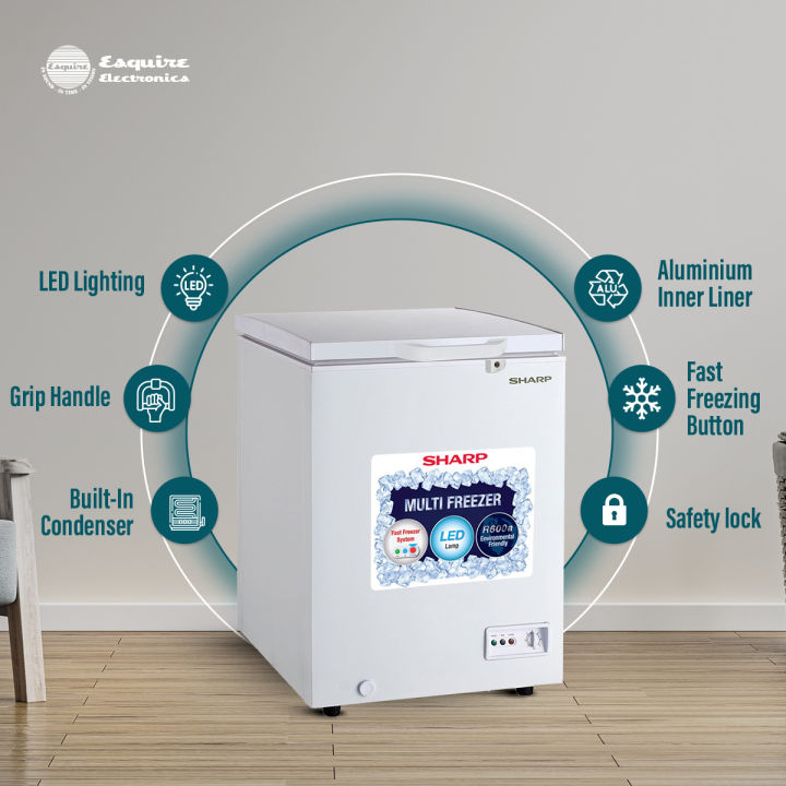 Sharp-Freezer%20SJC-118-WH-110%20Litres-White%20-%20Image%202