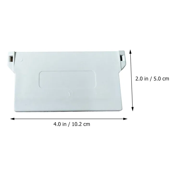 12Pcs%2089mm%20White%20Vertical%20Blind%20Bottom%20Vertical%20Blind%20Tabs%20Chainless%20Slat%20Louver%20Weights%20for%20Slats%20Drapes%20Curtain%20Repair%20Spare%20-%20Image%203