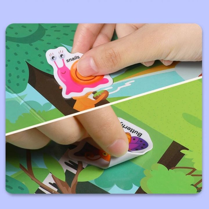 Quiet%20Busy%20Book%20Montessori%20Early%20Educational%20Toy%20For%20Toddler%20Preschool%20Activity%20Busy%20Board%20Animal%20Numbers%20Matching%20Puzzle%20Game%20-%20Image%205