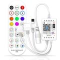 WiFi Smart RGB Music Controller for LED Strip Light + Infrared Remote Control 24 Keys Wireless for Color Strip Lights. 