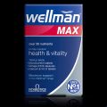 Vitabiotics Wellman Max Over 30 nutrients 84 Tablets UK. 