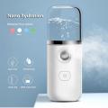 USB Mist Facial Sprayer Humidifier Rechargeable Nebulizer Face Steamer Moisturizing Beauty Instruments Face Skin Care Tools. 
