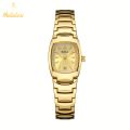 Women's Watch Luxury Rhinestone Quartz Watch Classic Tonneau Pointer Analog Fashion Wrist Watch. 