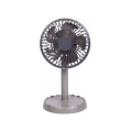 JY-2218 Professional Rechargeable Portable Mini Table Fan jy super Strong Wind Left to Right Oscillating Angle 45 Degrees jy 2218 03 battery. 