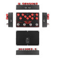 Mosky Audio RED FOX 4-in-1 Electric Guitar Effects Pedal -. 