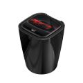 Car LED Ashtray Garbage Coin Storage Cup Container Cigar Ash Tray Car Styling Universal Size.