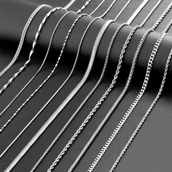 XL%20Stainless%20Steel%20Necklace%20Box%20Decorative%20Men's%20and%20Women's%20Korean%20Pendant%20Sweater%20Chain%20Accessories%20Keel%20Personality%20Chain%20-%20Image%203