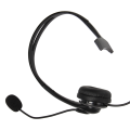 4X USB Call Center Headset with Noise Cancelling Mic Monaural Headphone for PC Home Office Phone Service Plug and Play. 