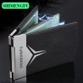 Car Driver's License Cover Aluminum Thin Driver License Card Holder ID Credit Case Car Driving Documents Travel Pass Purse. 