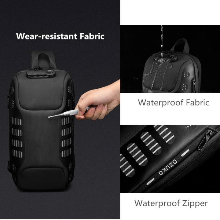 OZUKO%20Men%20Chest%20Bag%20Multifunction%20Crossbody%20Bag%20for%20Men%20Anti-theft%20Shoulder%20Messenger%20Bags%20Male%20Waterproof%20Short%20Trip%20Pack%20New%20-%20Image%203