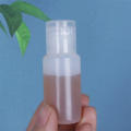 Leak-proof Travel Bottle Lightweight Mini Size Transparent Cosmetic Container Portable Multi-capacity Jar for Travel Personal Care Toiletry Kit Makeup Users Shampoo Dispensing.