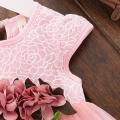 BlingBlingStar Toddler Baby Girls Summer Floral Dress Princess Party Wedding Tulle Dresses. 