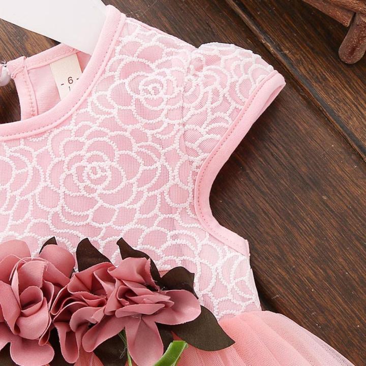 BlingBlingStar%20Toddler%20Baby%20Girls%20Summer%20Floral%20Dress%20Princess%20Party%20Wedding%20Tulle%20Dresses%20-%20Image%206