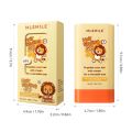 Easy to Styling Hair Styling Gel Men's Styling Long Lasting Children's Hair Wax Stick Portable Refreshing and Non-Greasy. 