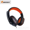 Jertech Zeller Gaming Keyboard & Mouse Headset 4-Piece USB Computer Laptop Wired Keyboard & Mouse Set. 