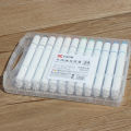 Tizo 83160 Soft Head Acrylic Marker Pen Student Only Art Handmade Opaque Paper Kindergarten Drawing Crayons.