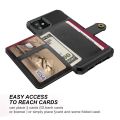 （COD Available)For iPhone 11 Magnetic Wallet Card Bag Leather Case. 