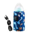 USB Baby Bottle Warmer Toddlers Thermostatic Milk Water Heat Cover Household Travel Camping Nursery Gifts Outdoor Accessories.