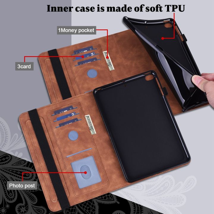 %E3%80%90FUPANG%E3%80%91For%20Samsung%20Galaxy%20Tab%209.7%20T810/T815%20lace%20flower%20embossing%20pattern%20horizontal%20flip%20case%20with%20y%20card%20slots%20y%20wallet%20y%20photo%20frame%20-%20Image%205
