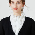 Detachable Collar Women's All-Matching Fake Collar Detachable Collar Inner Matching Artifact Shirt Shirt Collar Matching Sweater Sweater Spring, Autumn and Winter Fake Collar. 