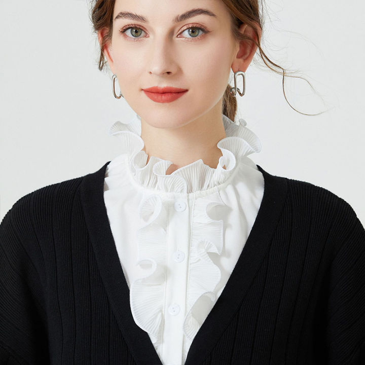 Detachable%20Collar%20Women's%20All-Matching%20Fake%20Collar%20Detachable%20Collar%20Inner%20Matching%20Artifact%20Shirt%20Shirt%20Collar%20Matching%20Sweater%20Sweater%20Spring,%20Autumn%20and%20Winter%20Fake%20Collar%20-%20Image%204