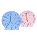 Clock Learner Primary School Student Three-Pin Linkage Clock Model Year 12 Grade Clock Teaching Aids Understanding Time Learning Tools. 
