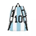 Argentina Famouse Football Backpack Student Schoolbag Business Soccer Lover Footballer Daypack for Men Women Laptop Canvas Bags. 