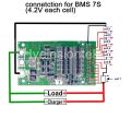 【Hey my home】6S 7S 8S 9S 10S 11S 12S 13S 4.2V 25A Adjustable BMS Lithium 18650 Battery Pack Protection Circuit Module PCB. 