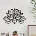 Mandala Wall Art Wall Art Sculpture above Sacred Wall Decoration Spiritual Home.
