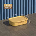 Storage household thickened large capacity plastic clothing sorting snack toy box, storage basket. 