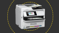 Epson WorkForce Pro WF-M5899 A4 Monochrome Multi-Function Printer. 