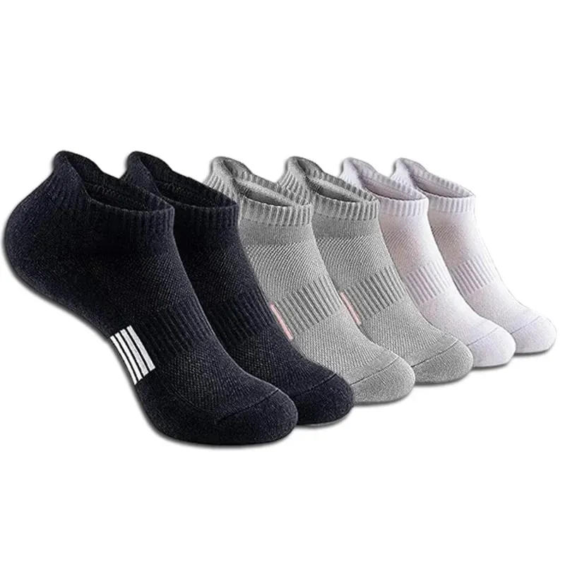 Pairs Ankle Socks Women Athletic No Show Socks Running Comfort