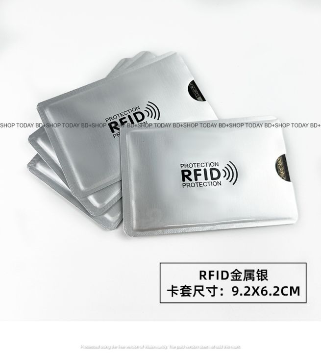 Anti%20RFID%20Aluminium%203%20Pieces%20%20Card%20Holders%20Metal%20Leaser%20Silver%20,%20NFC%20Blocking%20Reader%20Lock%20ID%20Bank%20Card%20Holders,%20Case%20Protection%20Metal%20Credit%20Card%20Case%20-%20Image%204