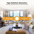 Doomhot WiFi Camera Intelligent Bidirectional Voice High-Definition Camera Night Vision Camera with Phone App SD Card Storage Home Security Cameras.