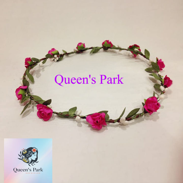 Flower%20Girl%20Hair%20Band%20Crown%20for%20girls%20and%20womens%20-%20Hair%20Band%20-%20Hair%20Clip%20-%20Hair%20Band%20-%20Image%203