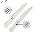 Monja Nail File Double Side Sandpaper Buffer 100/180/240 Grit Nail Polish File Gel Nail Polish File DIY Nail File Sanding Tools.