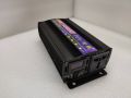 KOGEEK Pure Sine Wave Inverter 12V-220V 1000W Power Voltage  Converter Solar Car Inverters With LED Dis. 