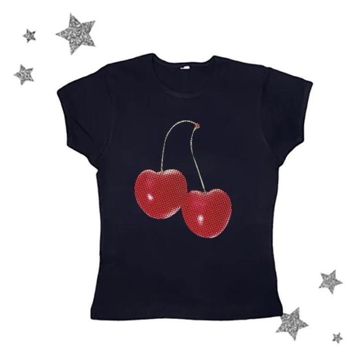 Aesthetic%20Summer%20Baby%20Tee%20Streetwear%20Goth%20Harajuku%20Letter%20Graphic%20Cherry%20Print%20T-shirt%20Vintage%20Crop%20Tops%20Women%202000s%20Y2K%20Clothes%20-%20Image%205