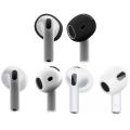 Soft Silicone Anti Slip Ear Tips For AirPods 4 Ultra Thin Add Grip Tips Replacement Eartips Earbuds Cover Skin for New AirPod 4.