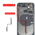 Power Button Flex For iPhone 11 Pro Max Volume Mute Switch Flex Cable With Bracket Replacement Parts Mobile Phone Accessories. 