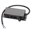 DC 0-10V Dimmer Switch Seriesable Sync Controller Rotary ON/Off for 0/1-10V Dimmable LED Drivers Electronic Ballasts.