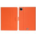Pure Color Smart Leather Tablet Case For iPad Pro 11 2024.