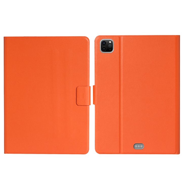 Pure Color Smart Leather Tablet Case For iPad Pro 11 2024