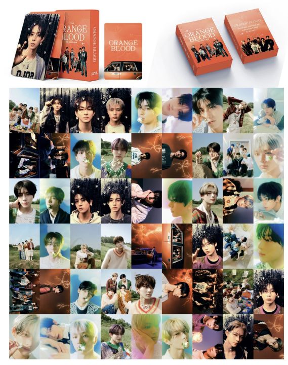 54PCS/BOX%20ENHYPEN:%20ORANGE%20BLOOD%20PHOTOCARD/LOMOCARD%20-%20Image%208